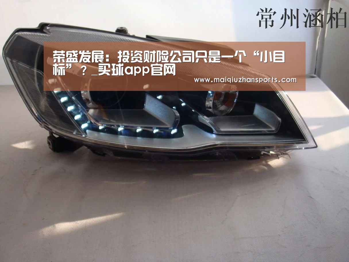 荣盛发展：投资财险公司只是一个“小目标”？_买球app官网